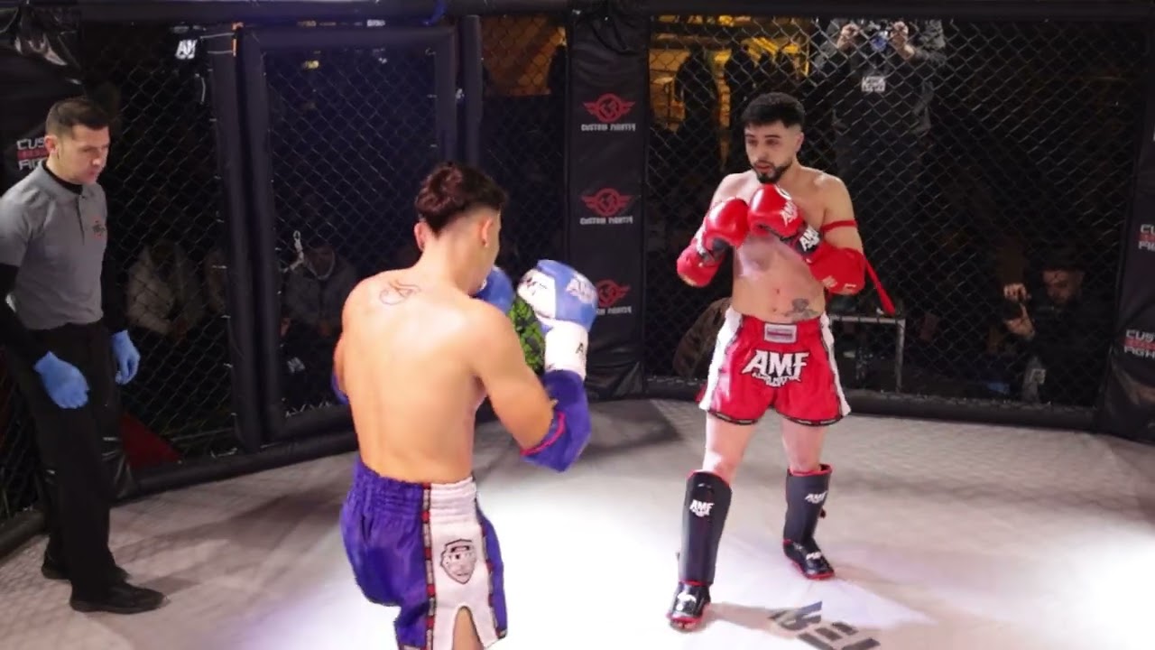 AMF2 - JAVIER RODRIGO VS ALI SANCHEZ - MUAYTHAI
