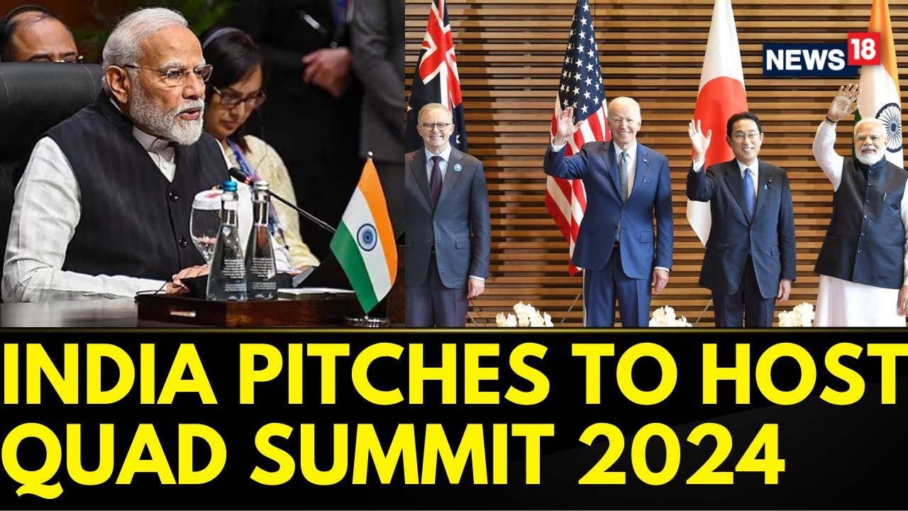G20 Summit India 2023 | India Pitches To Host The Quad Summit In January 2024 | English News