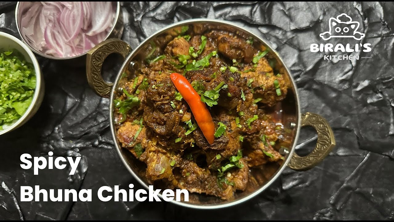 The Secret to Perfect Chicken Bhuna | Better Than Any Restaurant Curry!