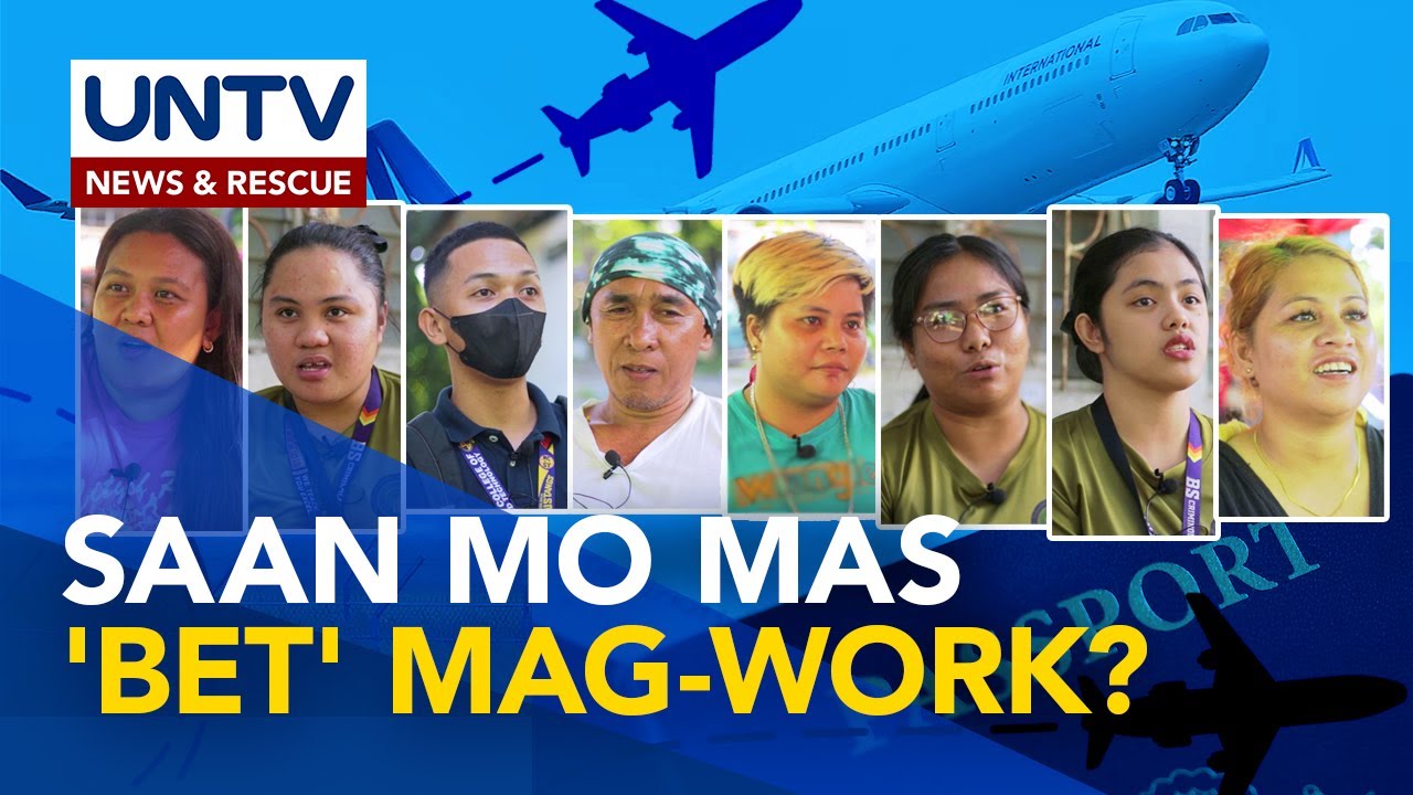 Saan mas magandang magtrabaho, sa abroad ba o dito sa Pilipinas? | Viewpoint