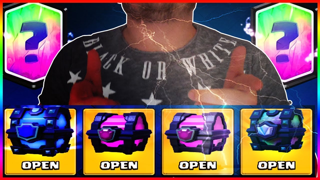JEST SOBOTA WIĘC LECIMY Z OPENINGAMI! CLASH ROYALE POLSKA