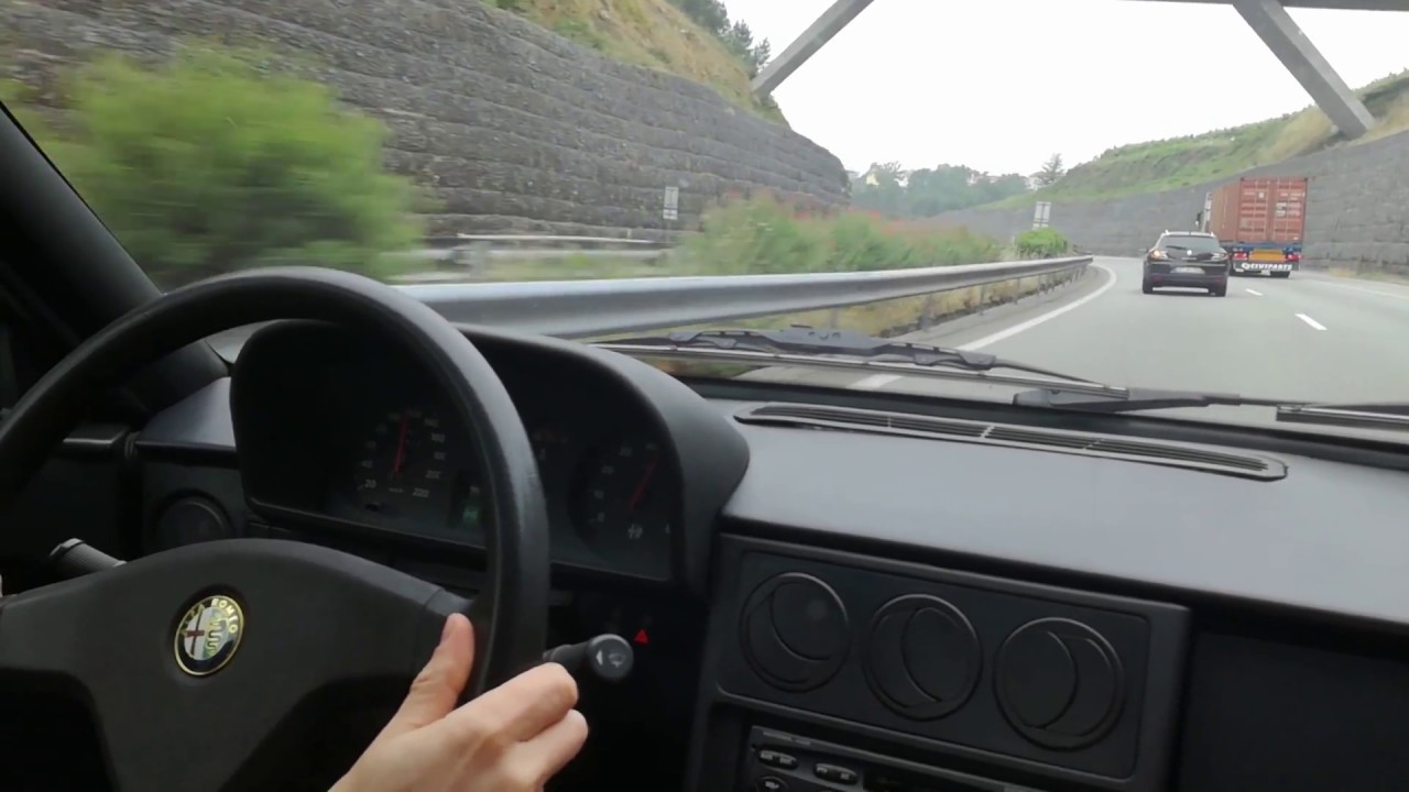 Alfa Romeo 33 1.5 IE 0-100 km/h