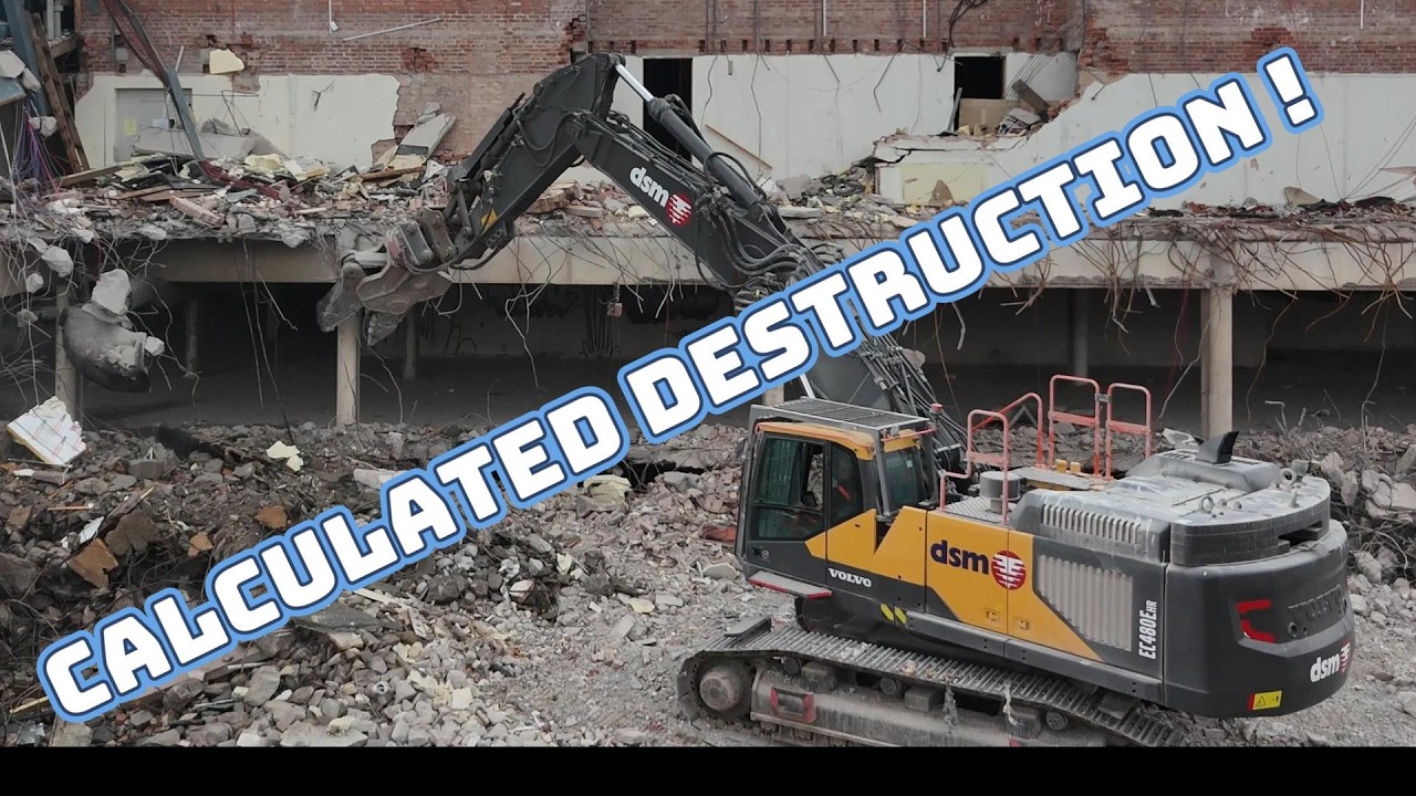 calculated destruction #blackpool