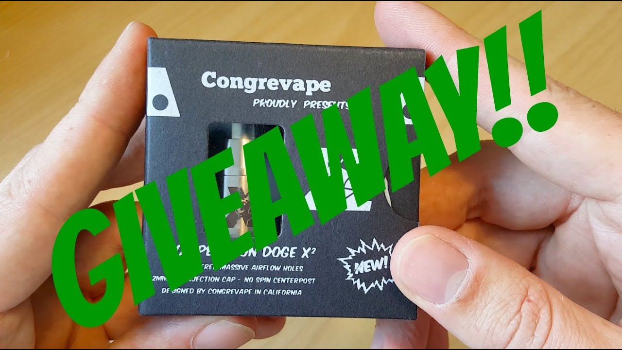 Doge X 2 RDA by Congrevape - OHMonster Review + Giveaway