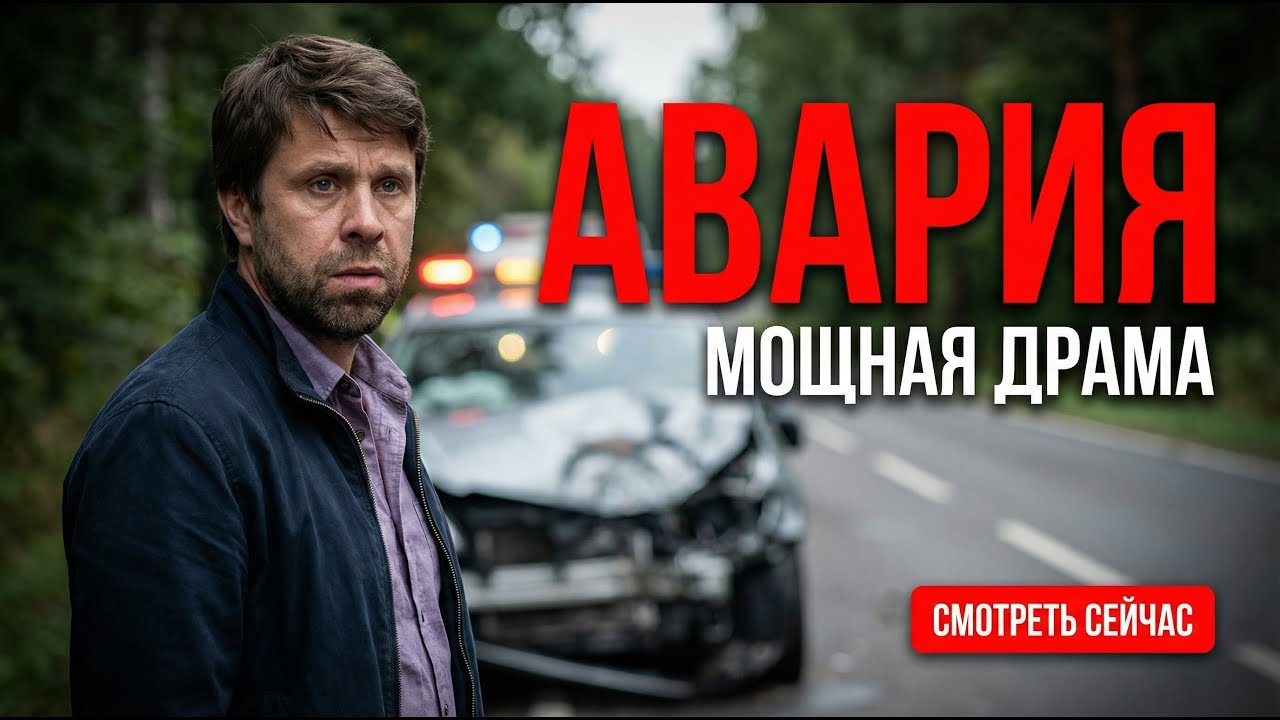 СМЕРТЕЛЬНАЯ АВАРИЯ, ТАЙНЫ И И ЖЕСТОКИЙ ВЫБОР — СИЛЬНАЯ ДРАМА