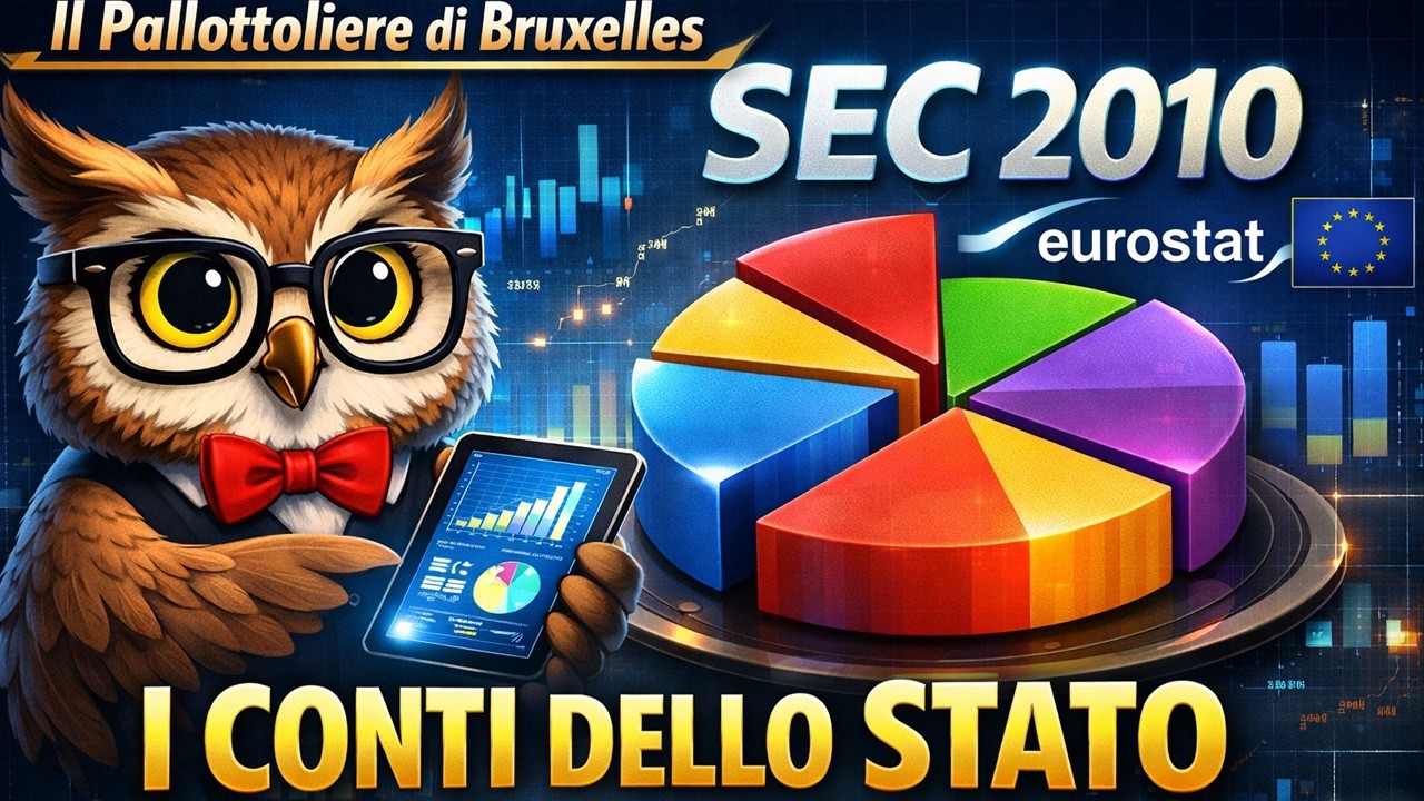 Cos'è il SEC 2010? La Contabilità di Stato e i parametri Eurostat (Guida Concorsi)