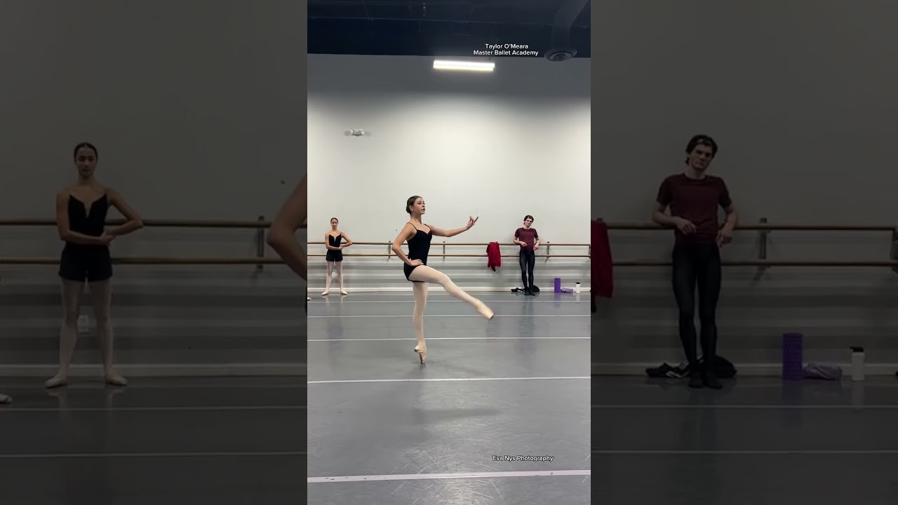 Taylor nailing the hardest variation in ballet 🤯👏🏻 #ballet #pointe