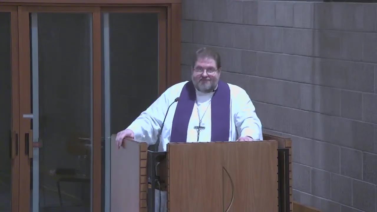 Lenten Service, March 4, 2026 at 7:30PM - Live-streamed from Cheshire Lutheran Church