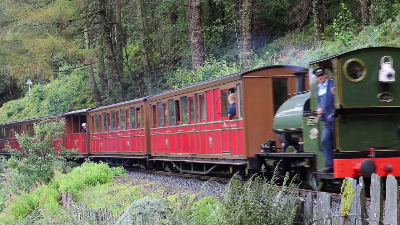 Talyllyn Railway - Edward Thomas & Pendre Workshops