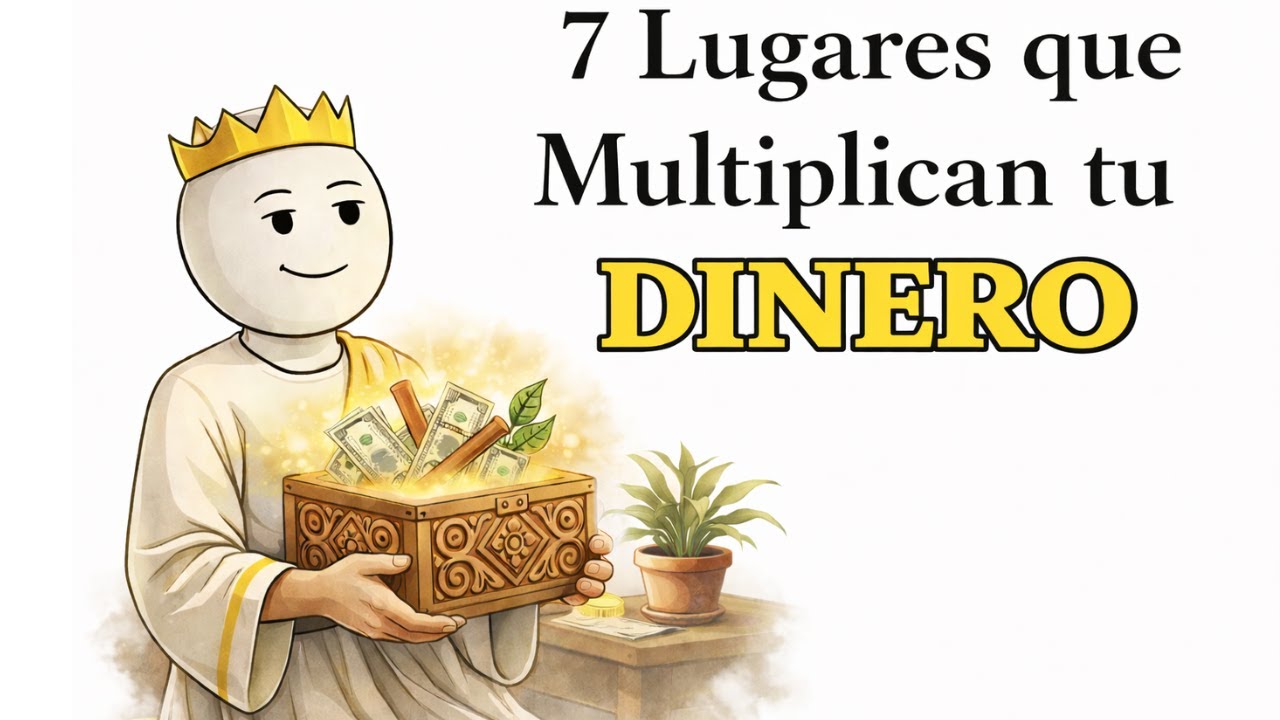 7 LUGARES SAGRADOS Para Guardar tu Dinero y Verlo Multiplicarse Solo