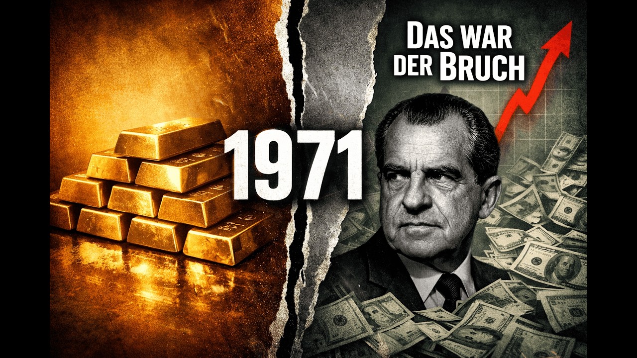 Der größte Raubzug der Geschichte: Warum wir seit 1971 immer ärmer werden
