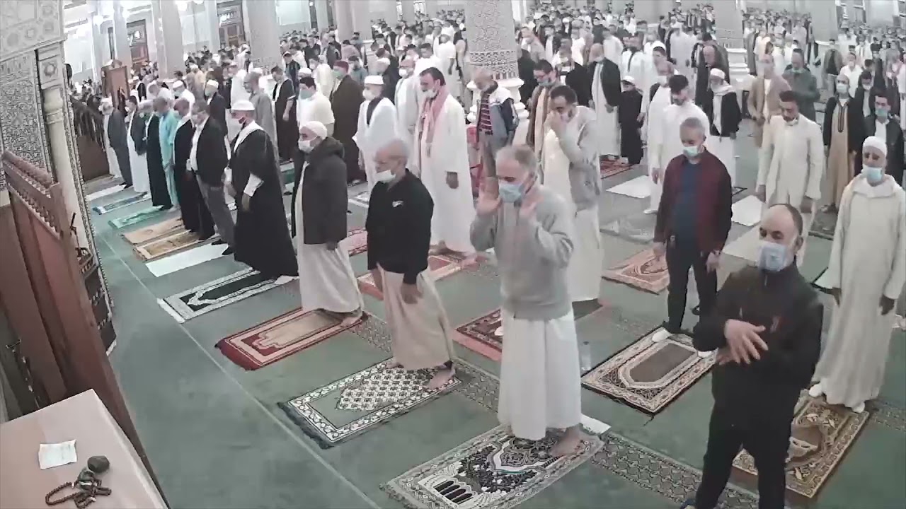 صلاة عيد الفطر2021 الشيخ يوسف علال