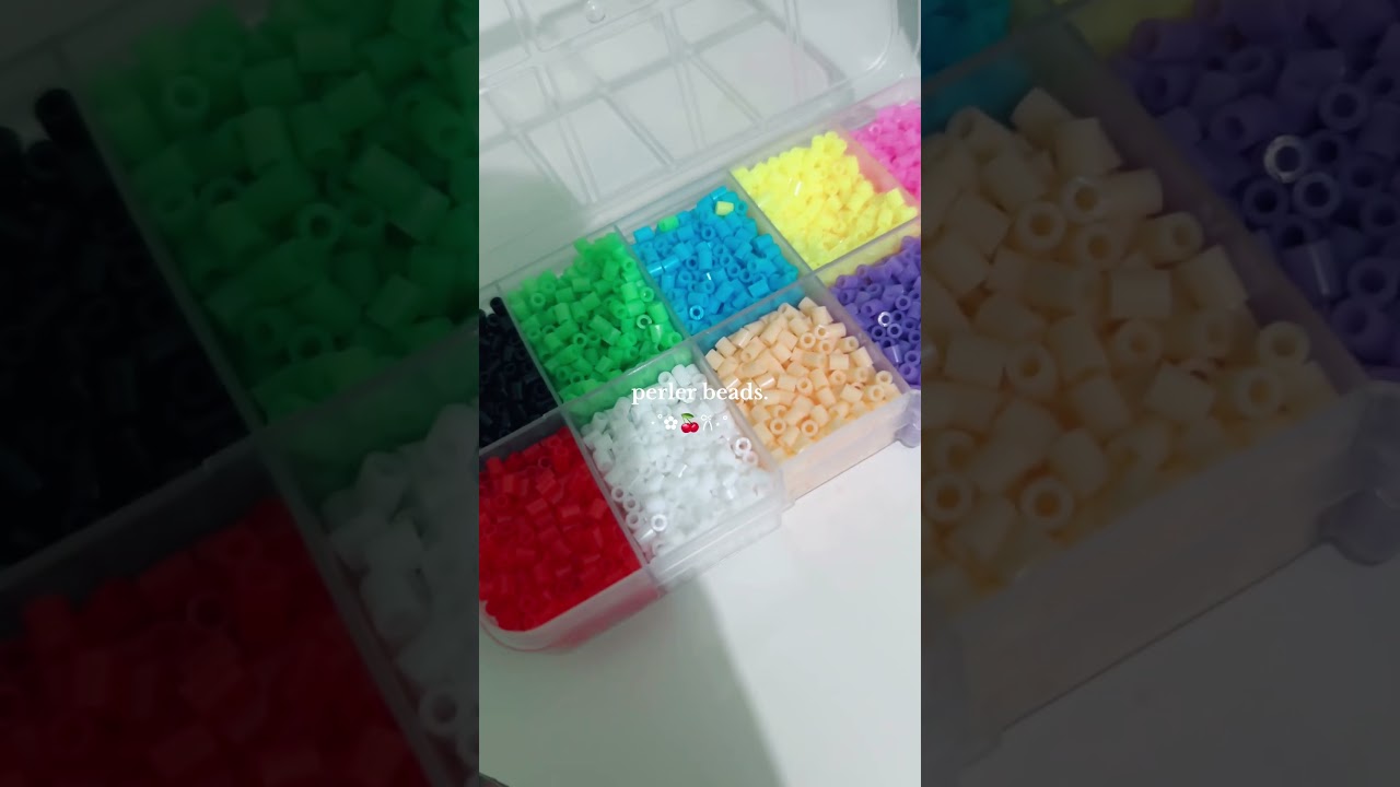Perler Beads ❤️✨