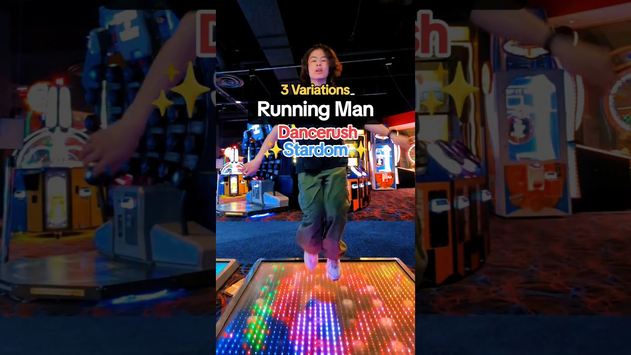 3 Running Man Variations | Dancerush Stardom