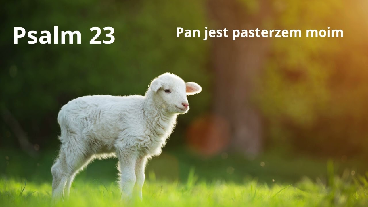 Psalm 23 Pan jest pasterzem moim