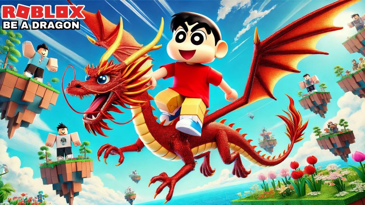 Be A Dragon  Survival Gameplay in Tamil | GAMING WITH SHINCHAN