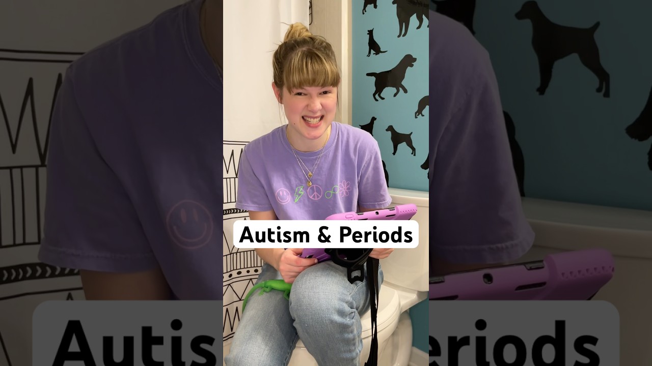 This topic has been frequently requested: Autism & Periods🔴 #autistic #autism #adhd #neurodivergent