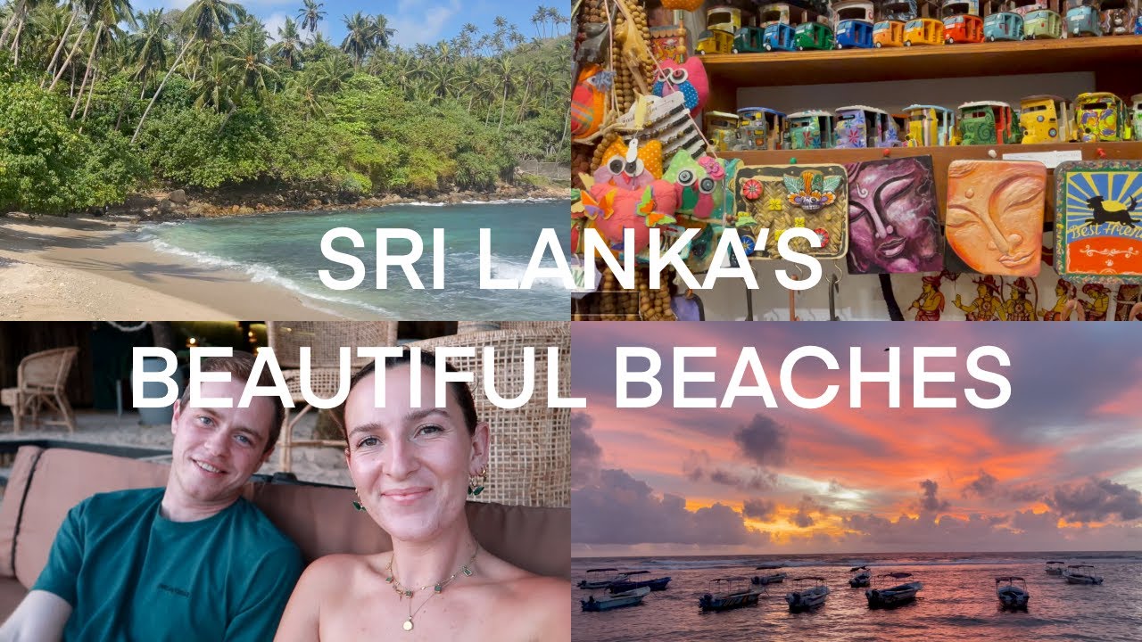 SRI LANKA VLOG 3 | From Mirissa to Hikkaduwa - we made it to the beaches! | Backpacking Asia 2022
