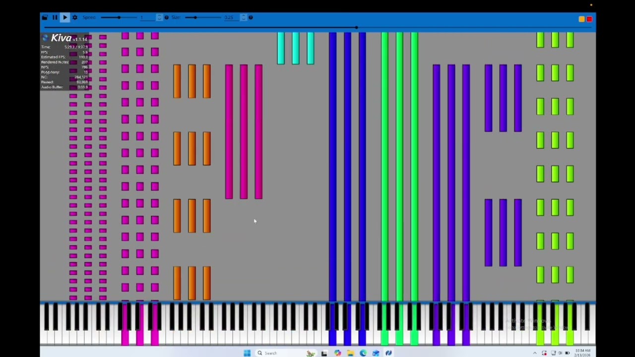 Valentine's Day special: 4 of my unpublished MIDIs (which are now published in 1 singular video)