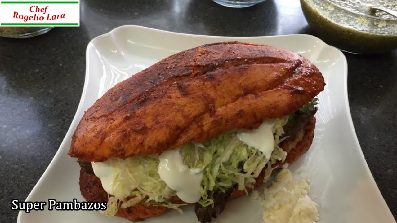 SUPER PAMBAZOS, RECETA DELICIOSA!