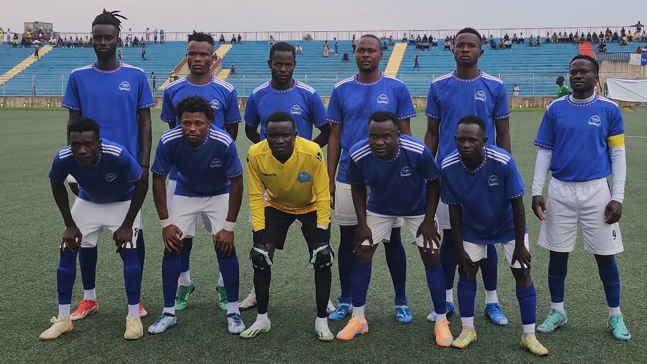 FC MONT BLEU 2-0 FC THERMOMÈTRE intégralité du match 