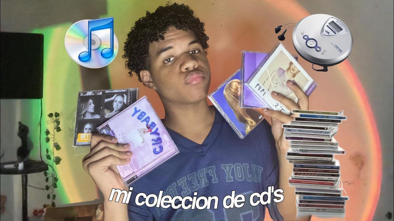 mi coleccion de cd’s (marzo 2026)