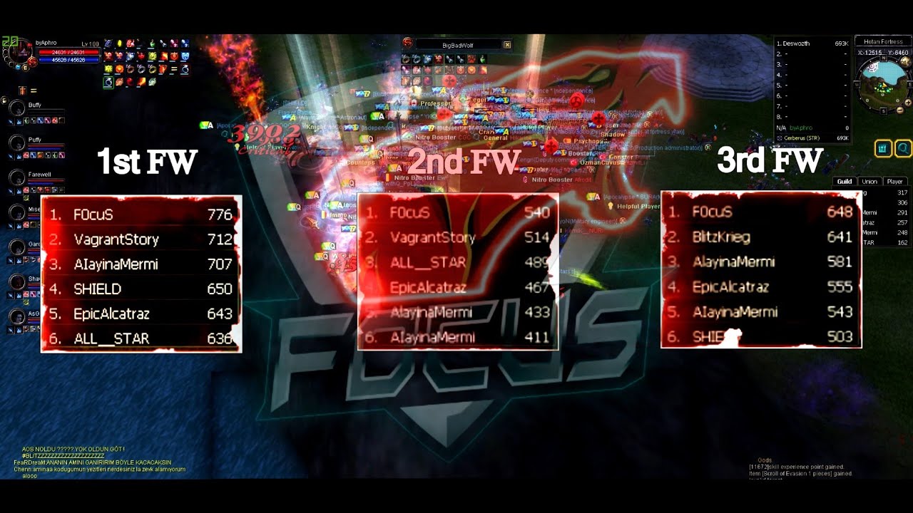 FocuS | Quartz 3rd Fortress War #MakesYouBetter