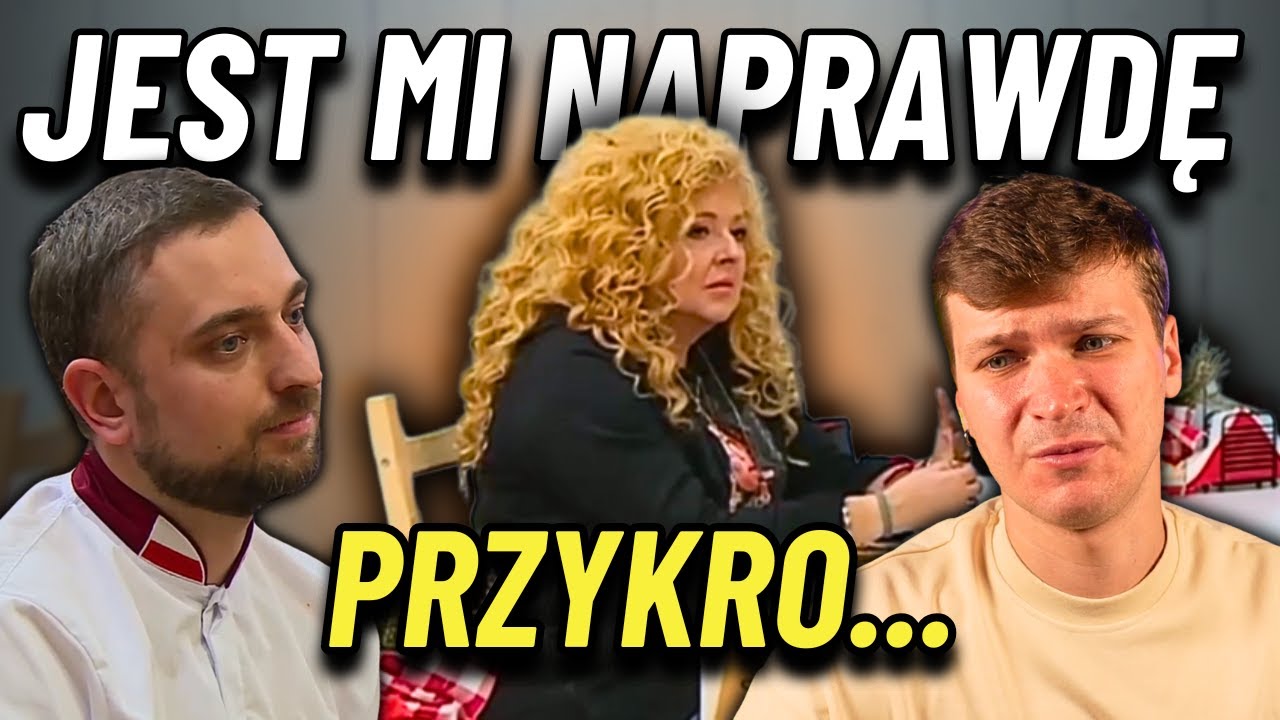 SMUTNE TO ZAKOŃCZENIE... | KUCHENNE REWOLUCJE