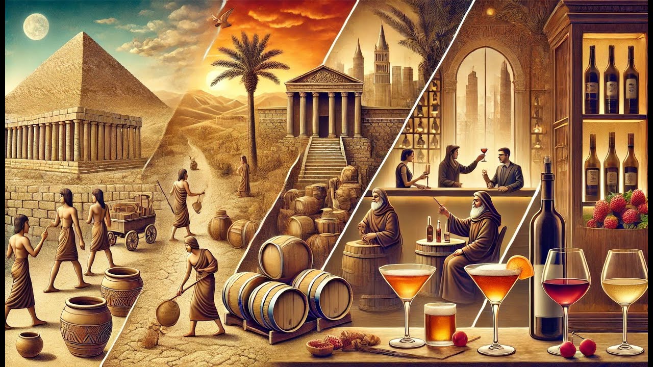 History of Alcohol: From Ancient Times to Modern Day