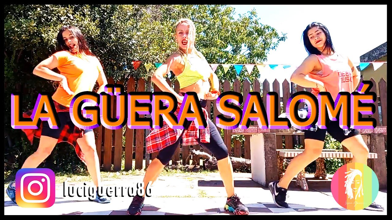 LA GÜERA SALOMÉ - LIA CRUCET - COREOGRAFÍA - LUCIA GUERRA