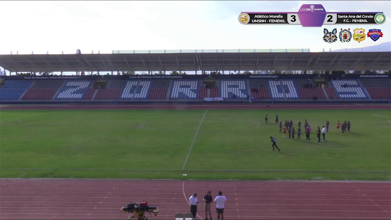 Liga TDP Femenil | Temporada 2025-26 | Jornada 15 | Atl. Morelia-UMSNH vs Santa Ana del Conde