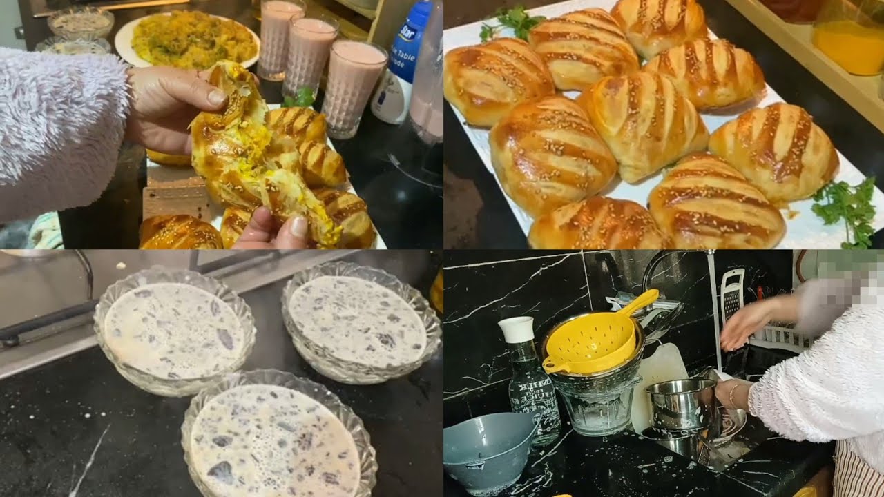 روتين رمضاني 🌜 شهيوات باش تكملي رمضان 💪 التنوع والبنة او الاقتصاد 👌