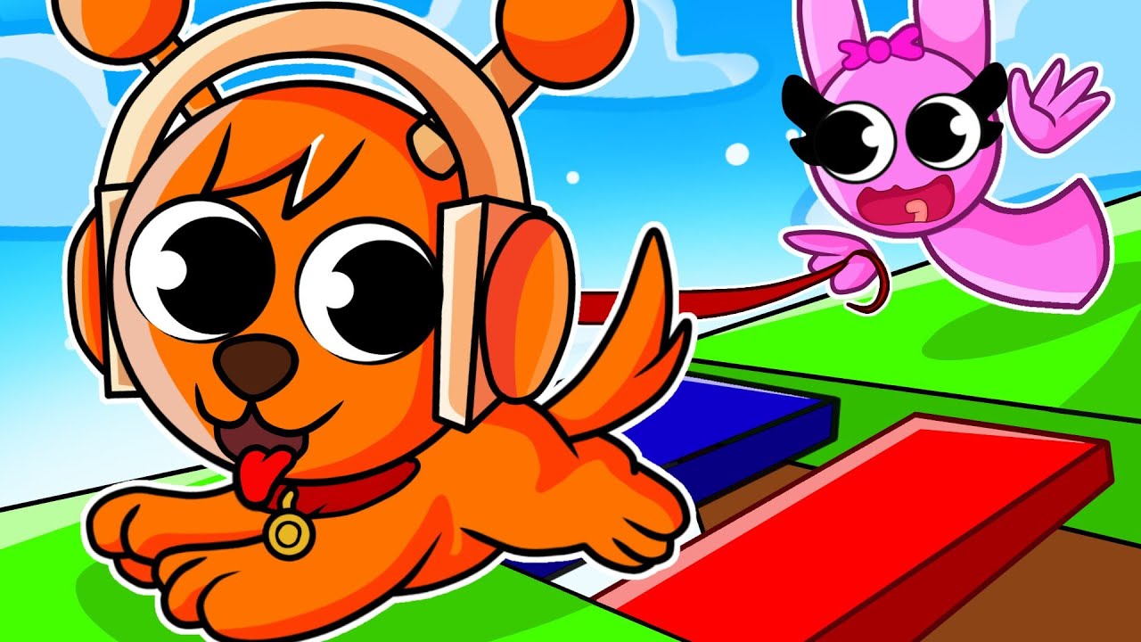 ¡OREN se CONVIERTE en un PERRO DIVERTIDO en Roblox! (Sprunki)