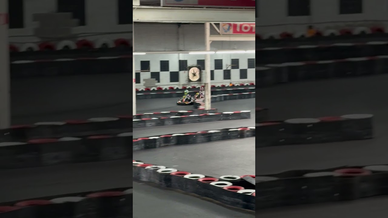 Hurricane Dolhain Karting - 12 hours endurance (SWS) - Third overtaking second.