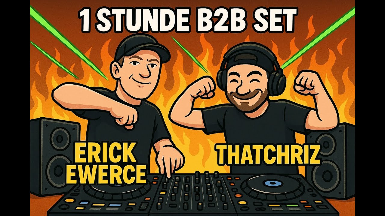 Erick Ewerce B2B ThatChriz - EoLine 12H Stream - 26.04.2025