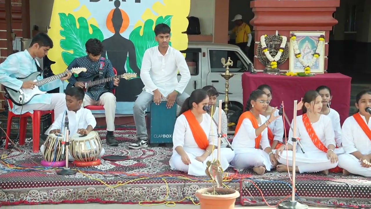 World Music Day Celebration | Global International School & Jr. College.