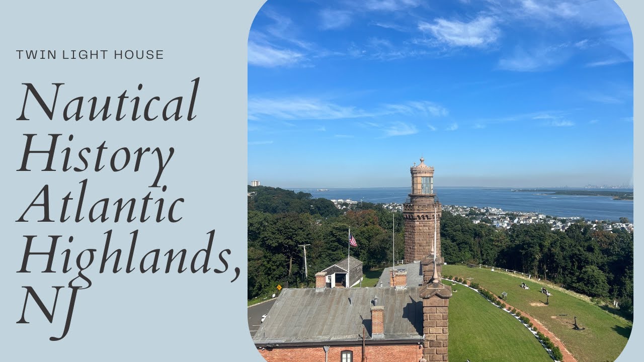 🇺🇸 ⚓️ Exploring Twin Lights Highlands NJ: A Nautical History Adventure #lighthouse