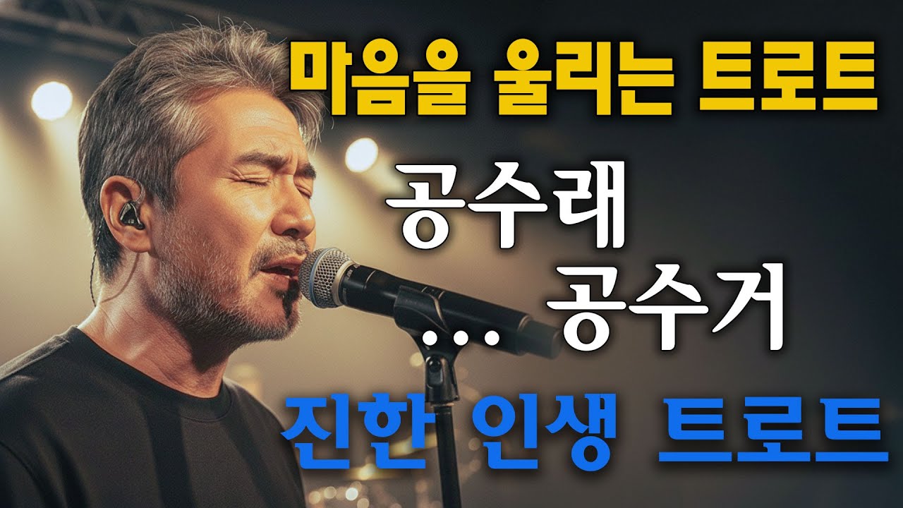공수래  ... 공수거 | 진한 인생 트로트 | 마음을 울리는 트로트 | 중년을 위한 트로트 메들리