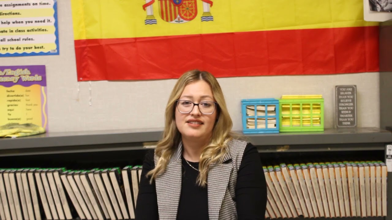 FHS Spanish teacher Anna Guitron shares a few things that she really likes about teaching at FHS