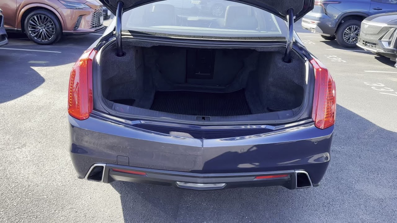 2019 Cadillac CTS Sedan Luxury AWD Silver Spring, Rockville, Laurel, Gaithersburg, Columbia