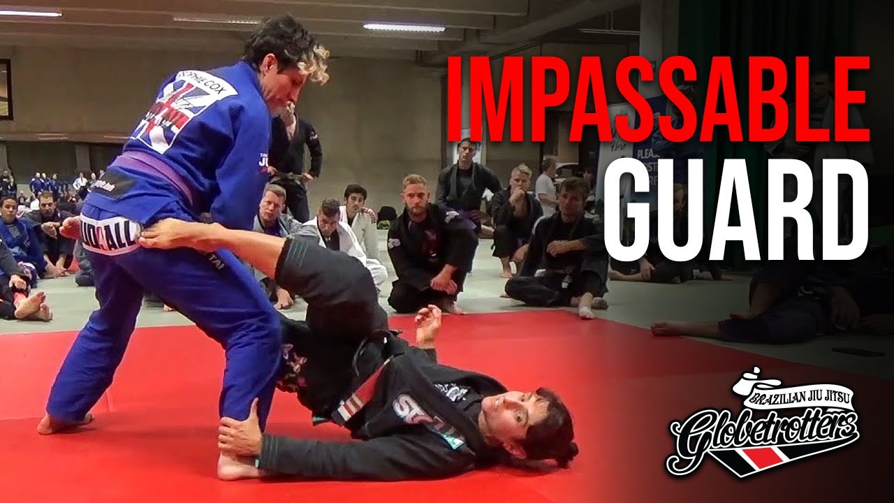 Summer Camp 2018: Impassable Guard with Melissa Haueter