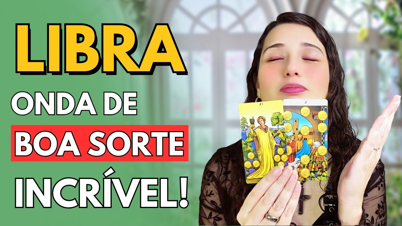 ♎LIBRA: DINHEIRO ALTO CHEGANDO, LOTERIAS LÁ VOU EU! PESSOA RICA, ONDA DE BOA SORTE