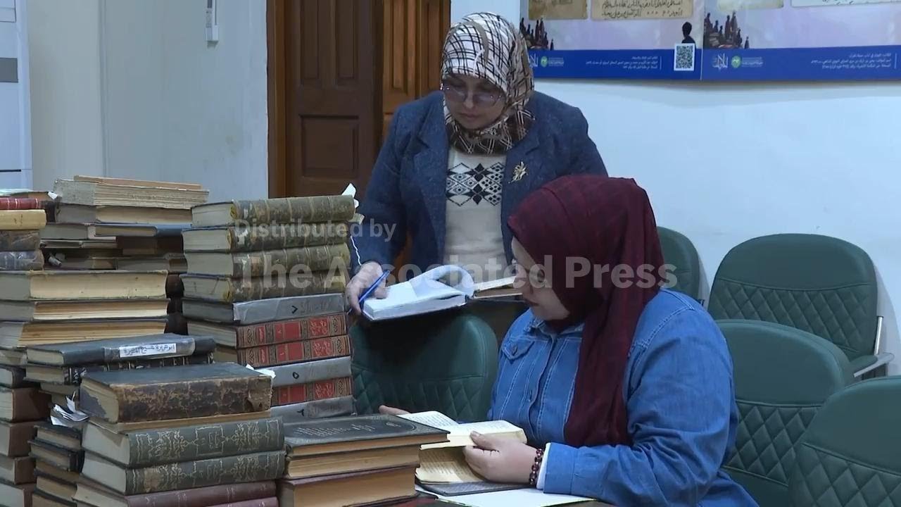 Iraq Manuscripts House secures a collection of rare manuscripts and books, many from the public