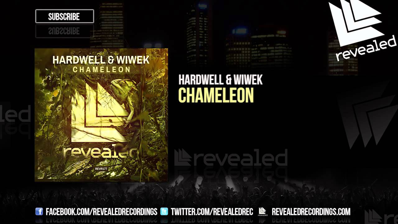 Hardwell & Wiwek - Chameleon [OUT NOW!]