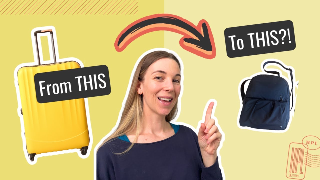 How Lauren Went from Overpacking to 8L (as a Plus-Size Traveler)