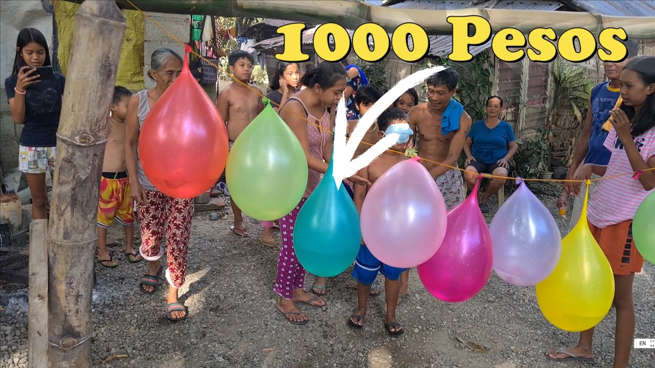 When Filipino Kids Win 1000 Pesos 🤣