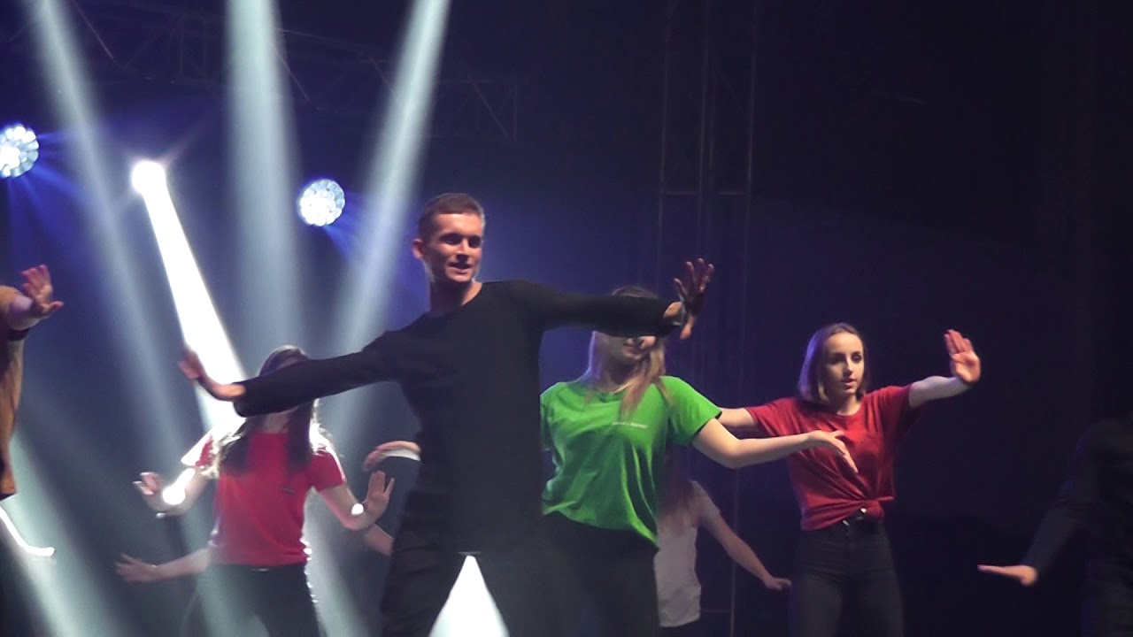 2018 02 10 Domeyko Dzieciom Wystep Taneczny Piotrek