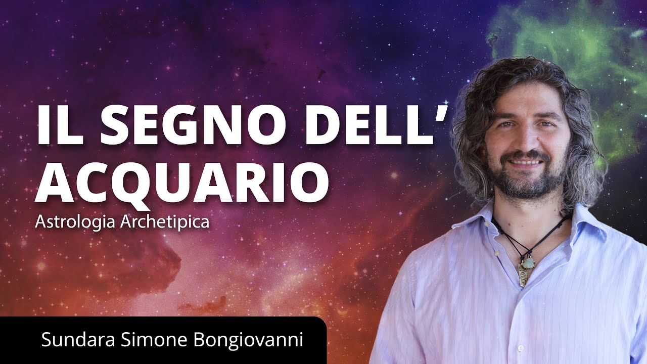 Il segno dell'Acquario