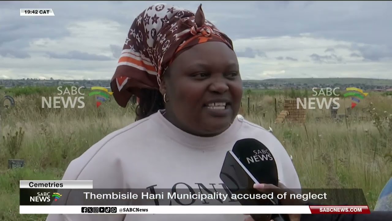 Кладбища | Муниципалитет Тембисиле Хани обвиняется в халатности