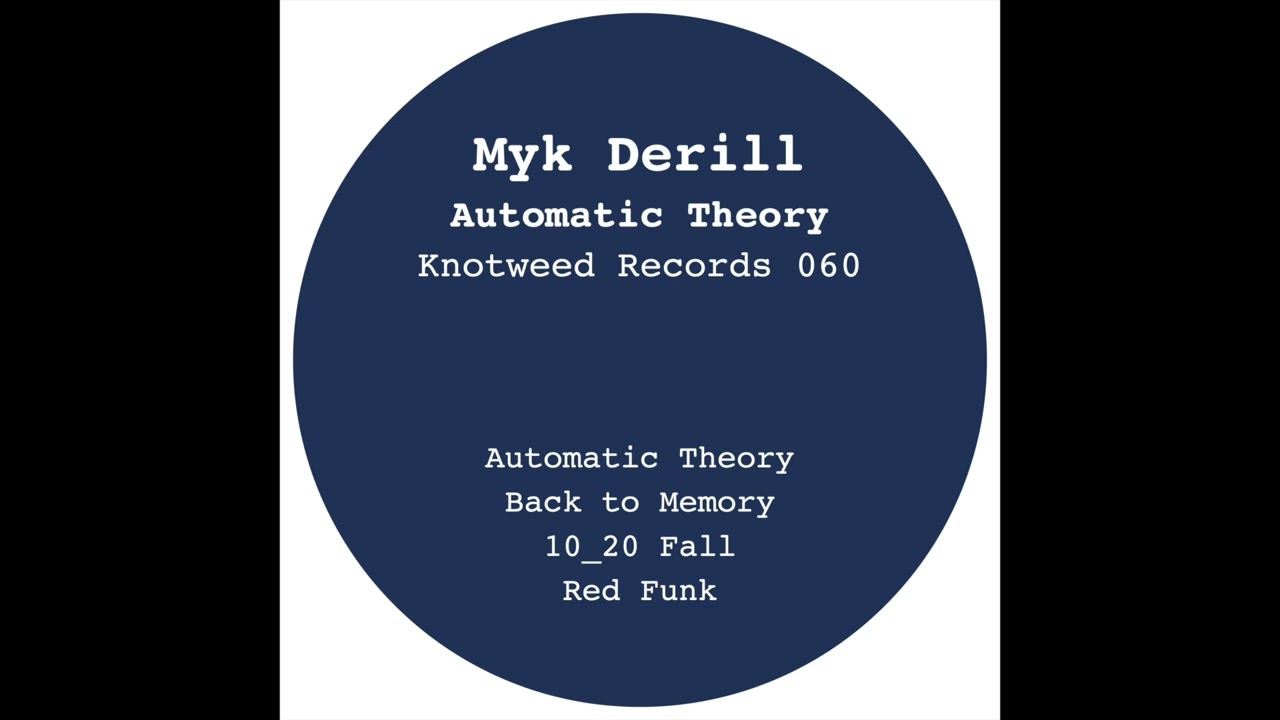 Myk Derill - 10_20 Fall (Knotweed Records 060)
